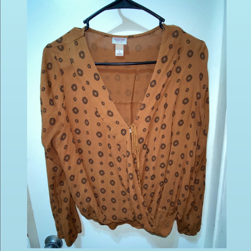 Target Brand Mossimo Supply Co Blouse Target Brand Mossimo Supply Co Blouse